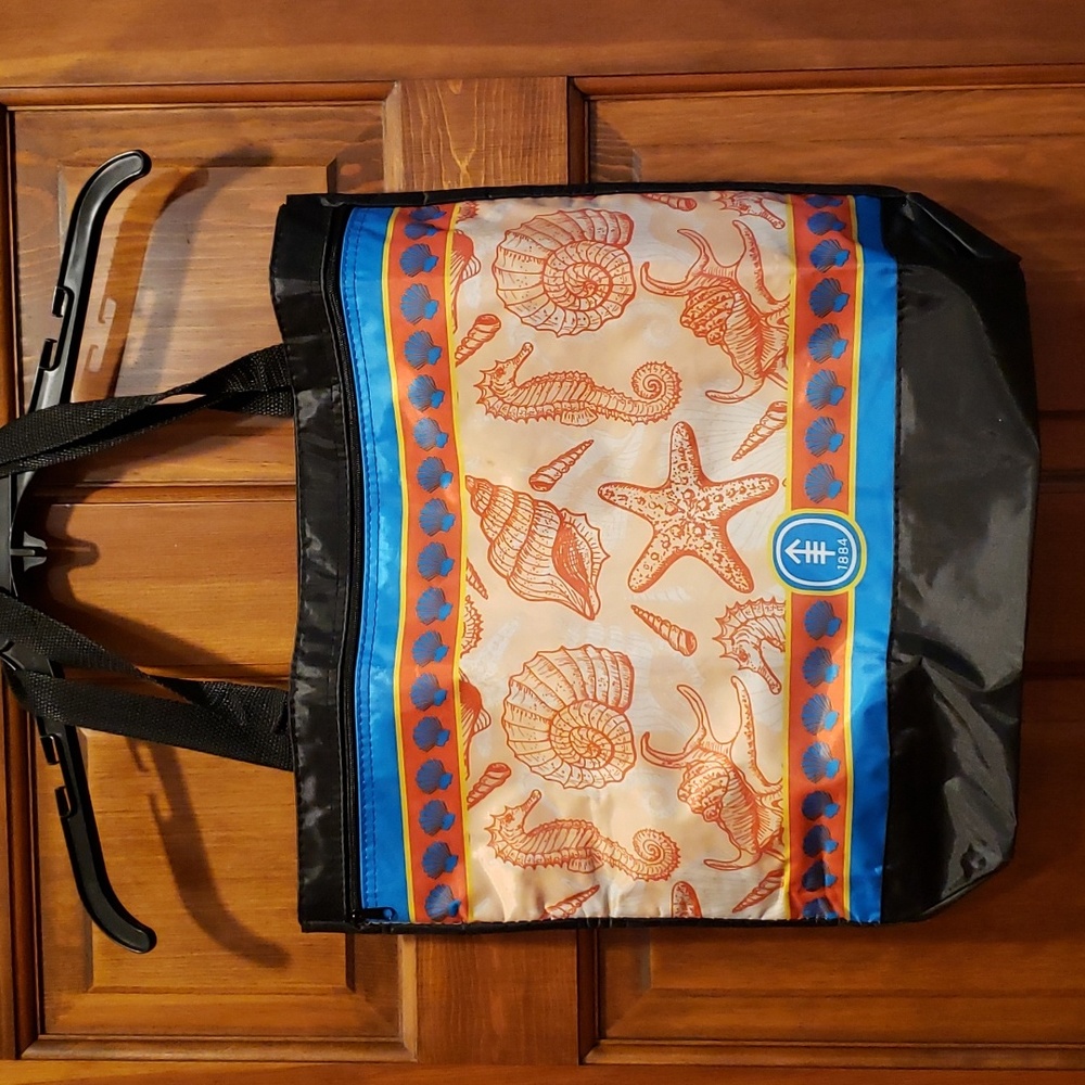 NWOT Vinyl Bag